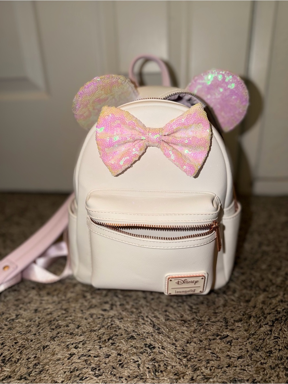 Minnie lounge-fly bag